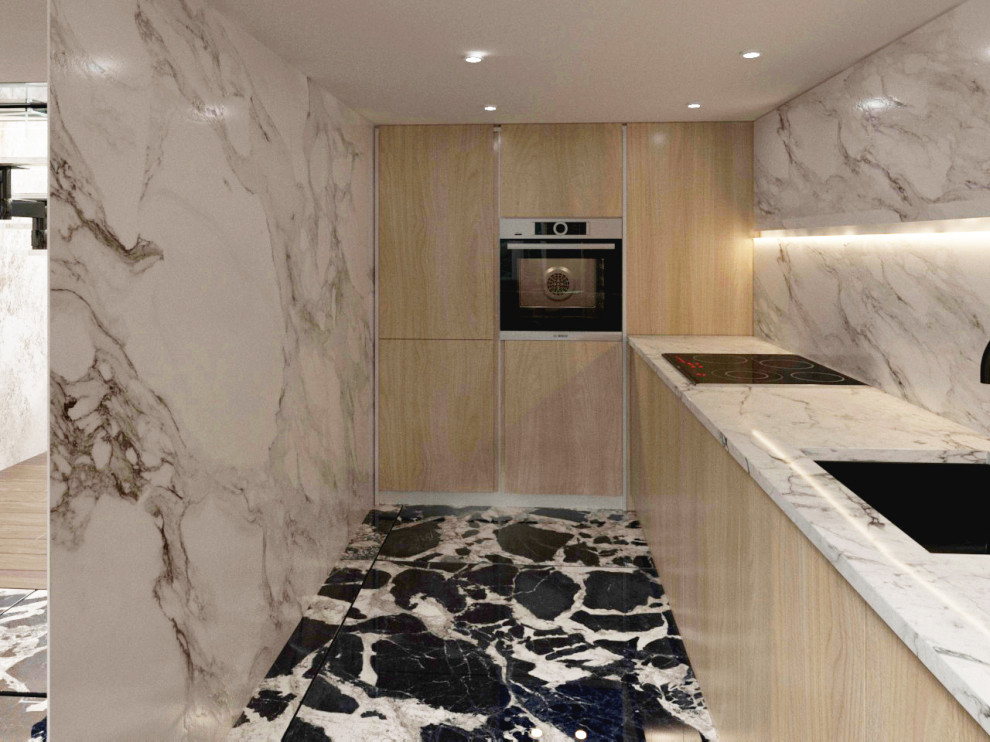 Двухуровневая квартира в Москва Сити