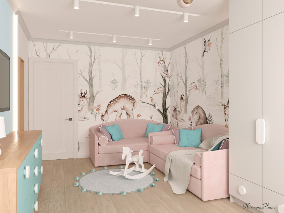 Спальня для близнецов