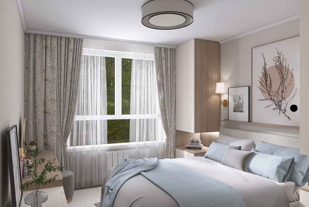 Двух комнатная квартира под сдачу