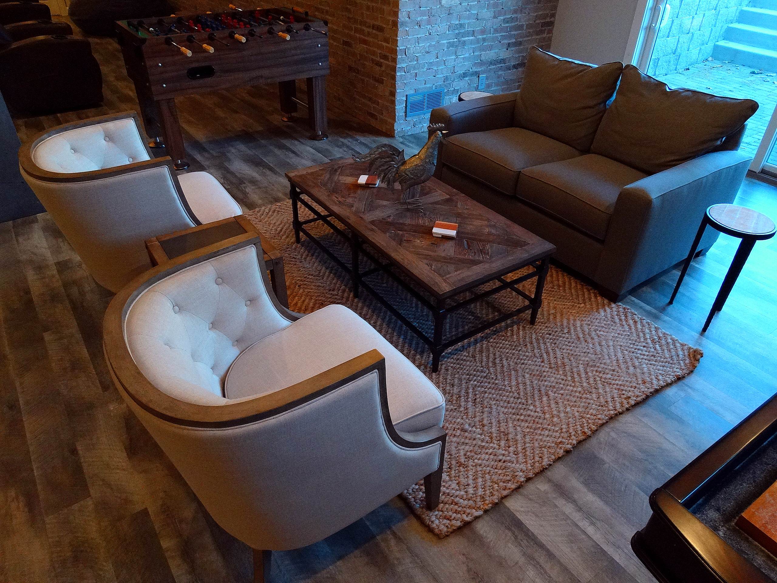 Mequon Residence - Finished Lower Level