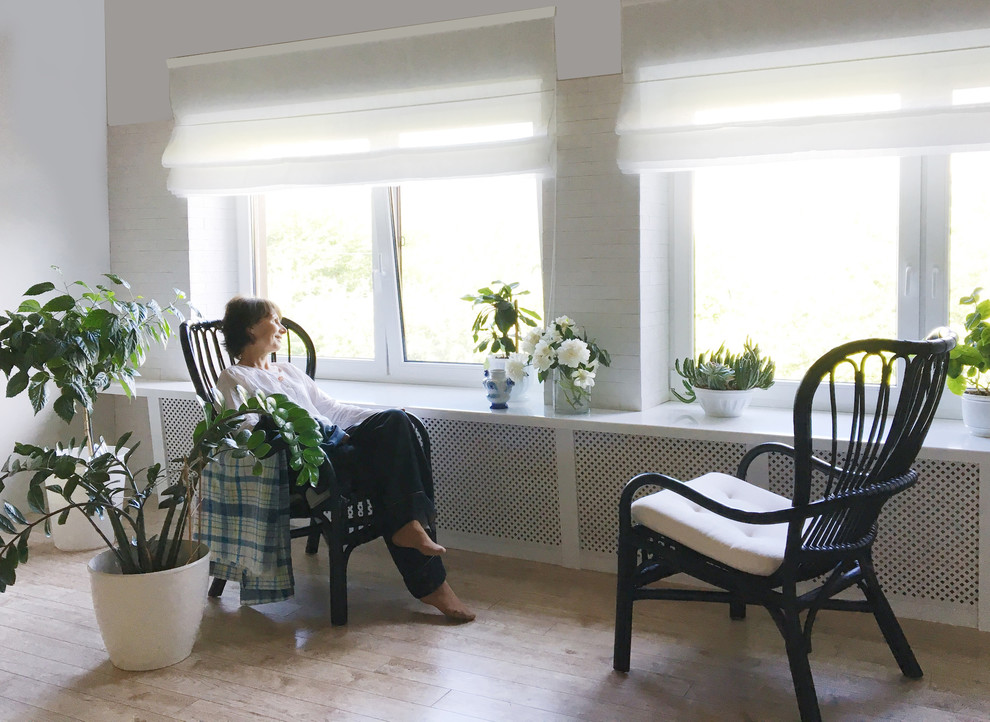 Воздушный интерьер