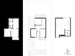 Rotated bricks animate facade of Garden Laneway House in Toronto 