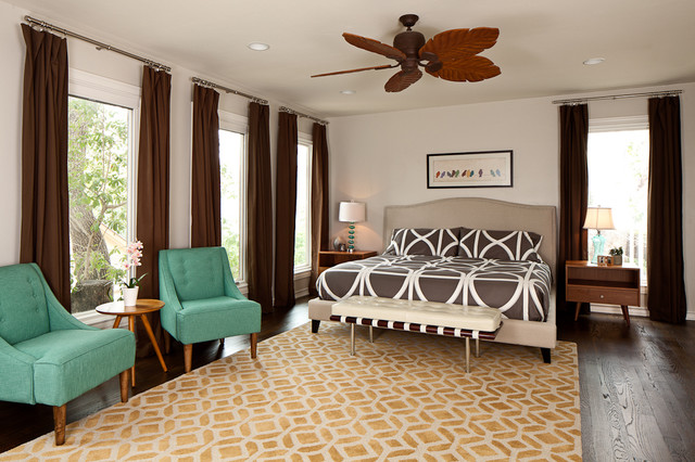 Ran Master Bedroom minimalistisch-schlafzimmer