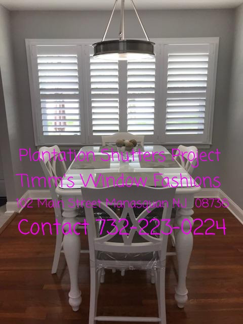 Plantation Shutters