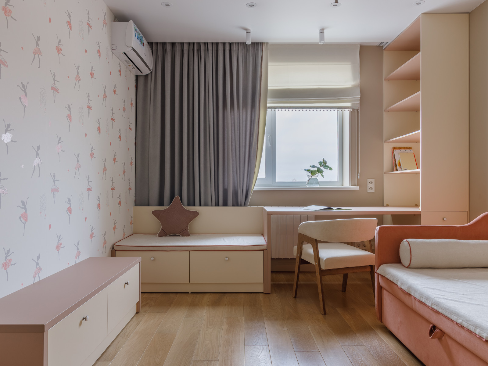 2х-комнатная квартира в современной классике и минимализме