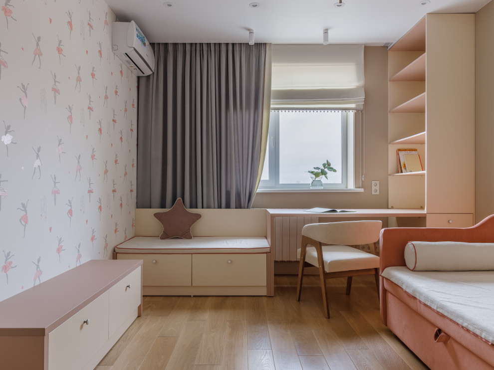 2х-комнатная квартира в современной классике и минимализме