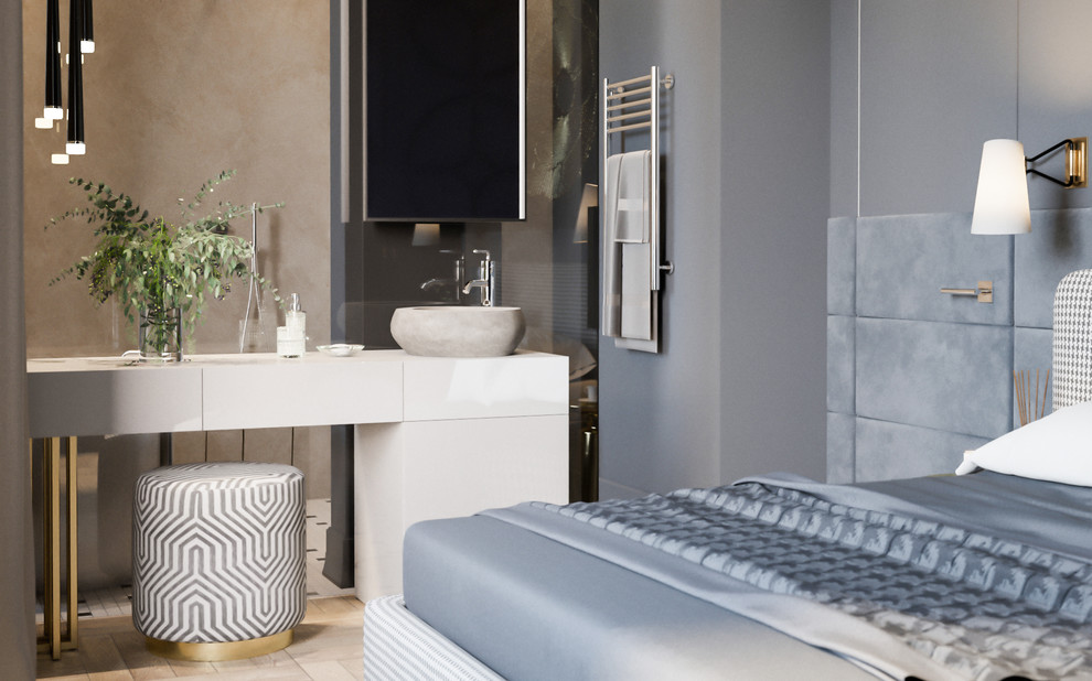 Проект 2х комнатной квартиры на Державина