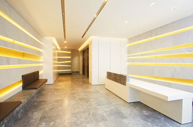 Modern Office Reception entre