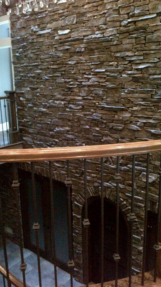 Home design - transitional home design idea in Toronto