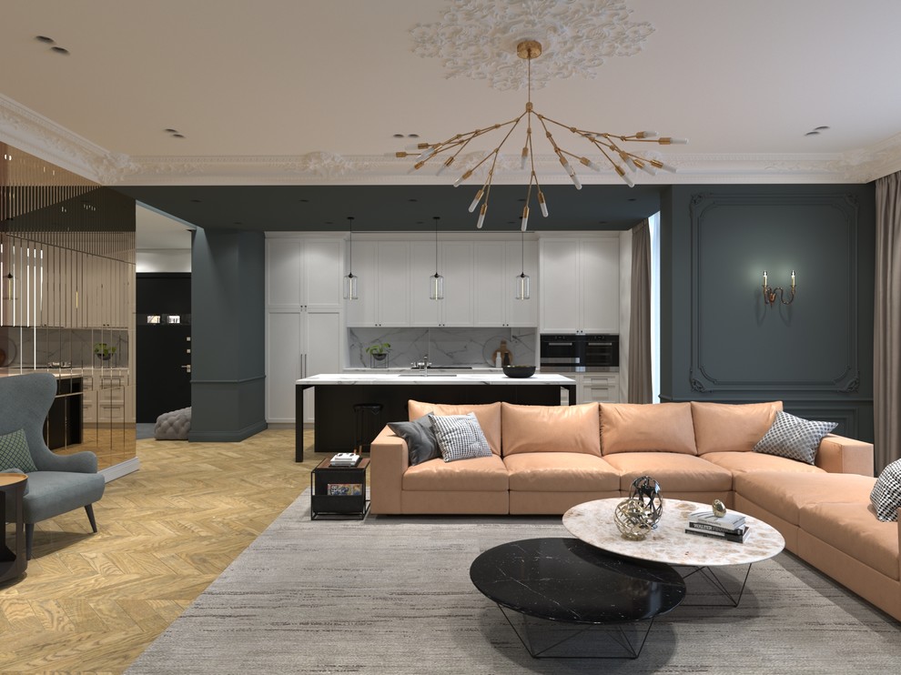 Лепной декор в современном интерьере.