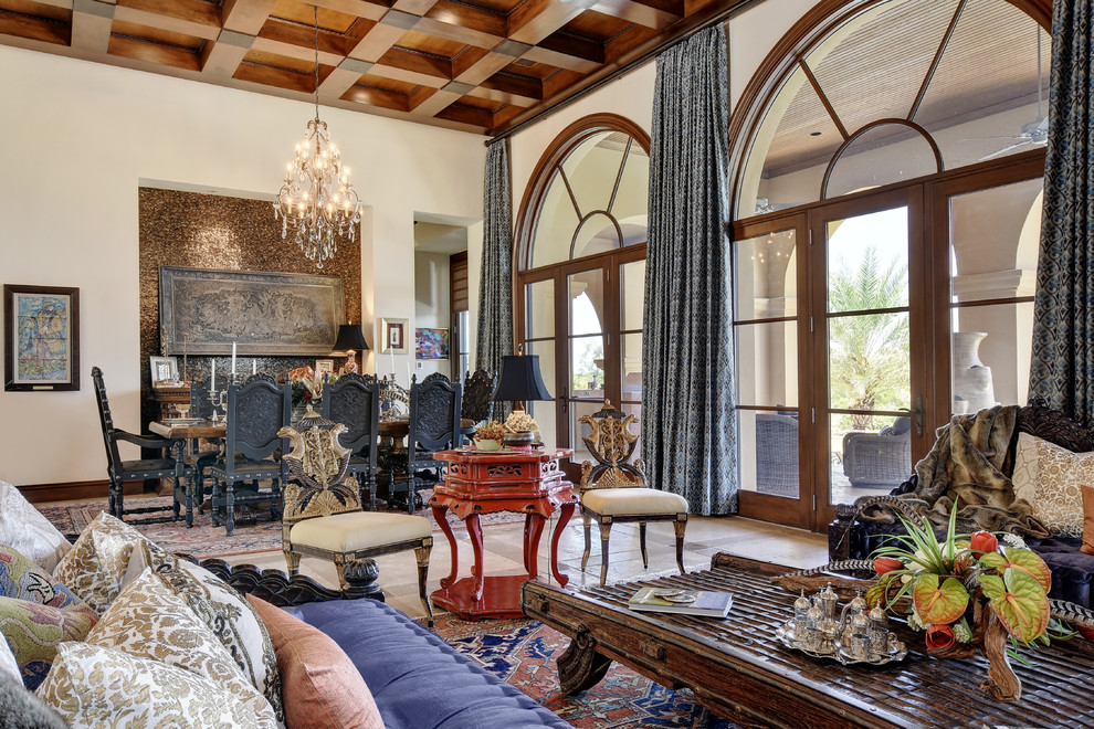 Home design - transitional home design idea in Austin