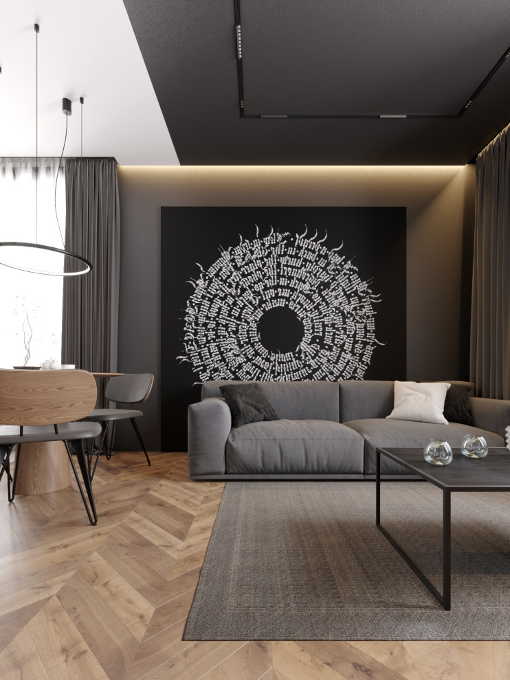 Современная квартира для молодого человека