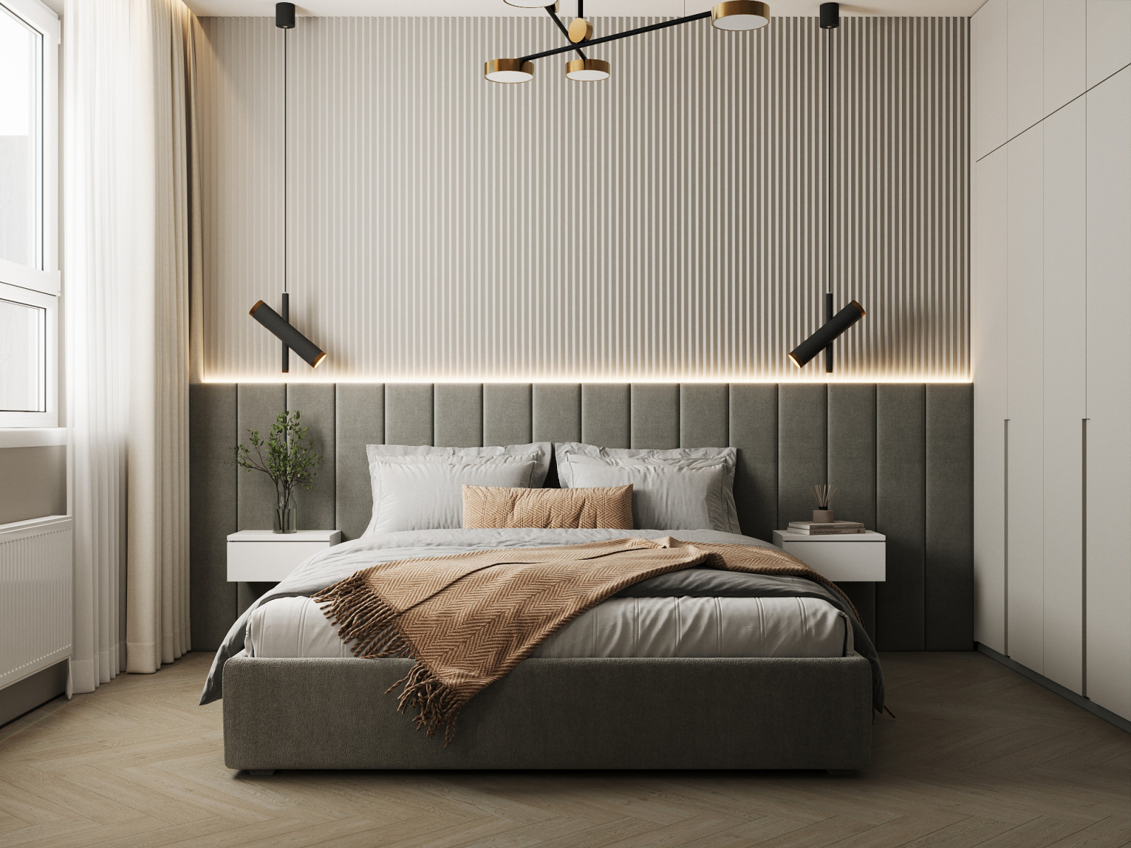 ЖК REPIN TOWERS. Квартира 65 м2