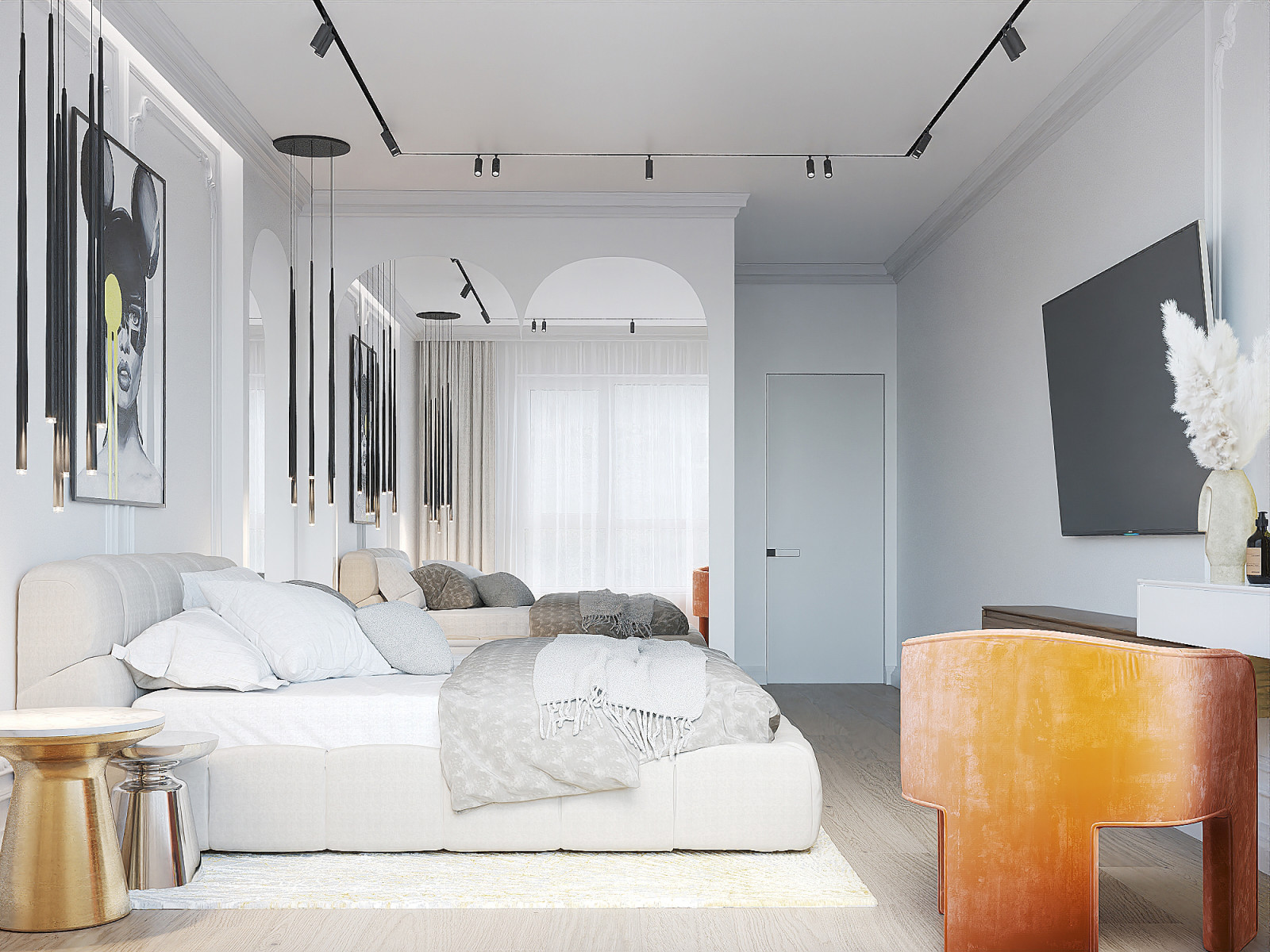 ЖК Клевер Парк 112м2