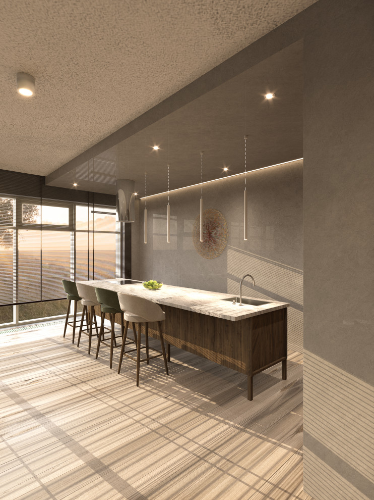 Визуализации однушки для бизнесмена