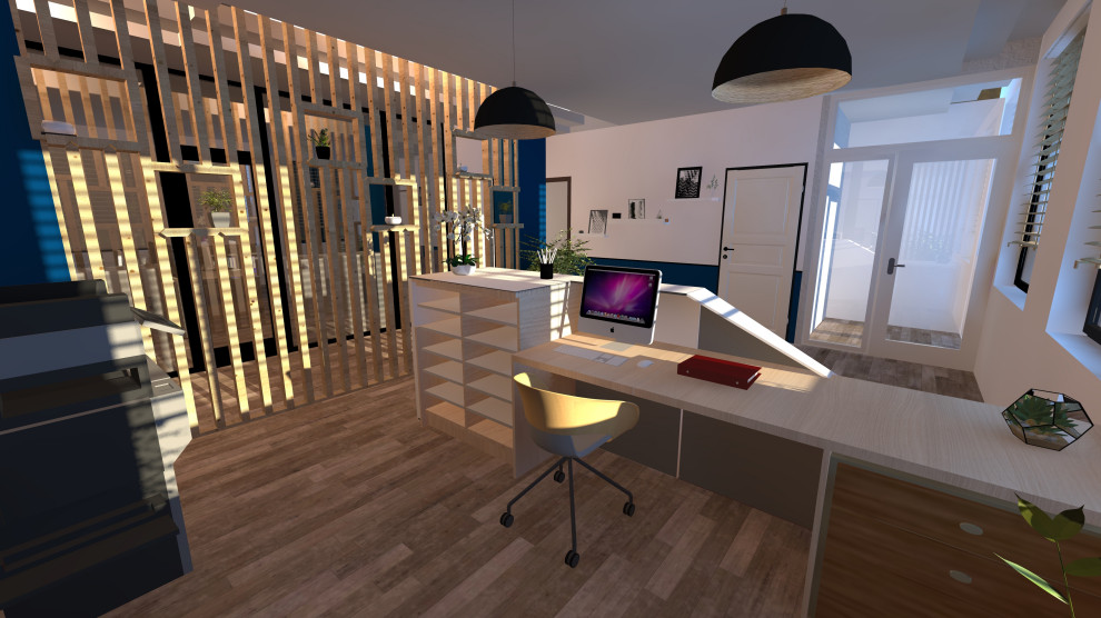Projet en cours: Agencement d'un cabinet de notaire