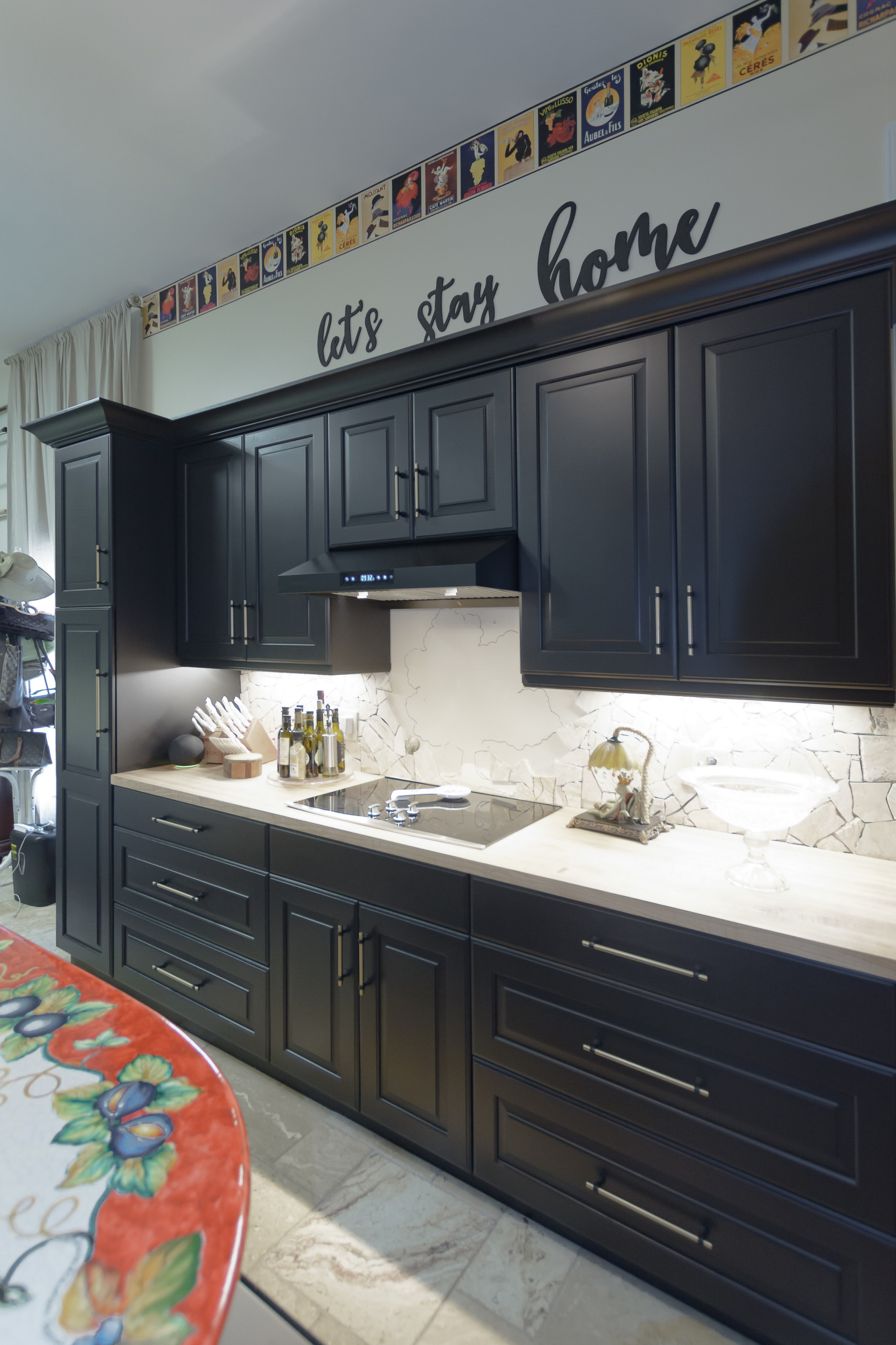Wachesaw Italy inspired garage kitchen