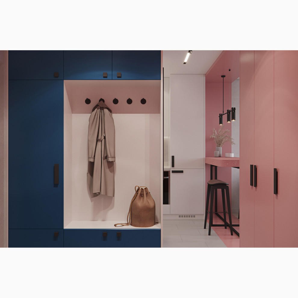 Квартира 33 м2. Санкт-Петербург, 2019 г.