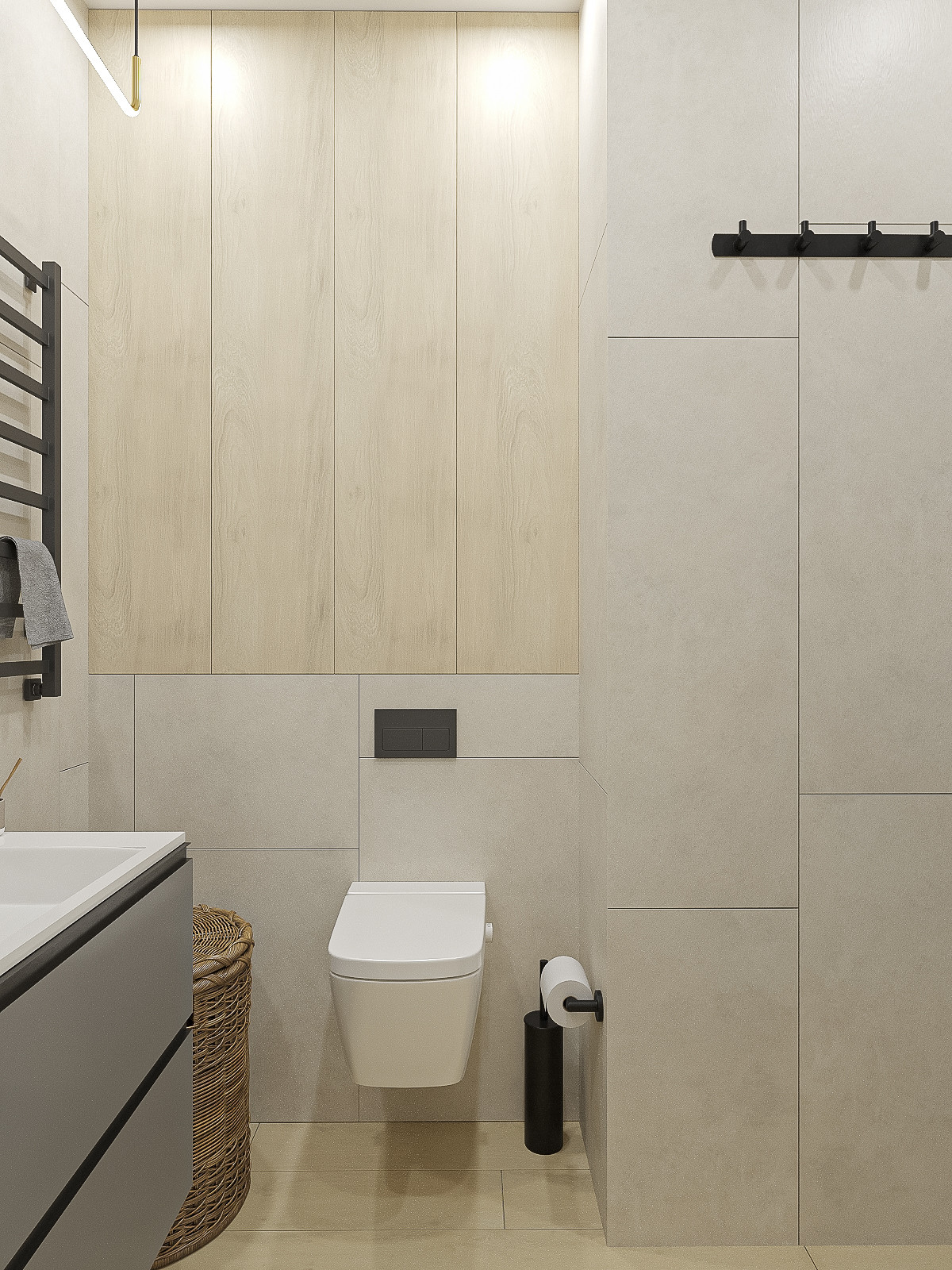 Barchelor's apartment