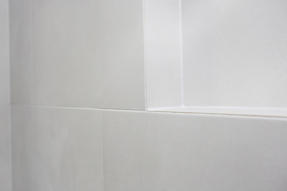 Inspiration for a mediterranean bathroom in Melbourne.