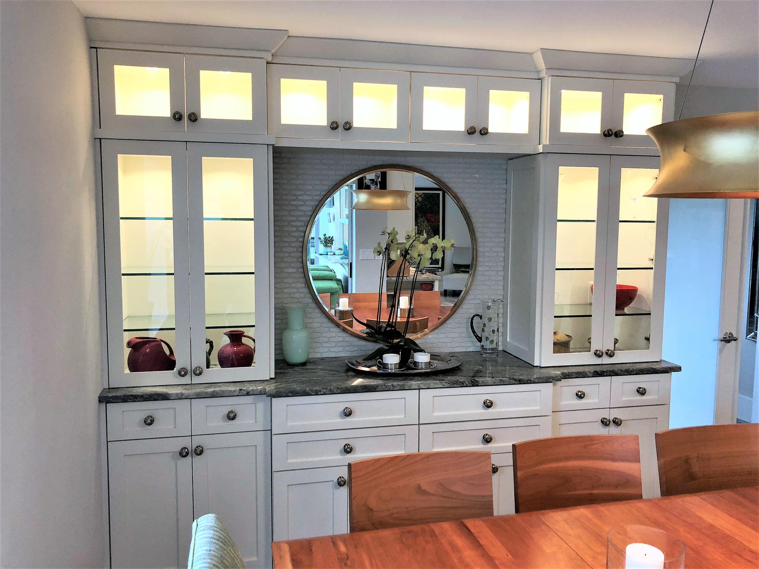 Built In Buffet And Hutch - Photos \u0026 Ideas | Houzz, image size:2560x1920