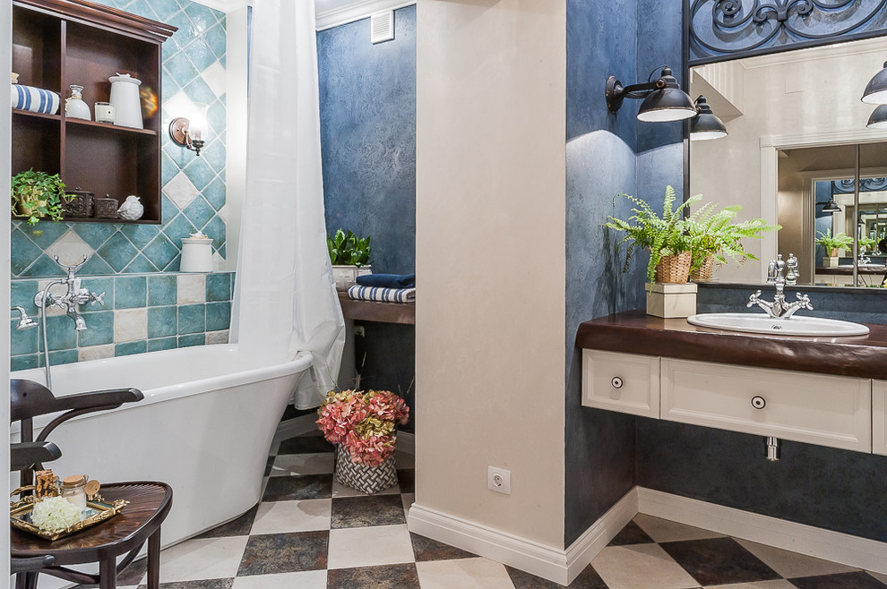 Квартиры в стиле Фьюжн. Реализация.