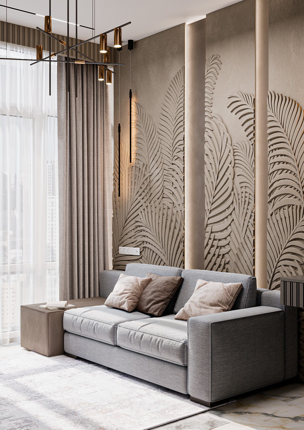 г.Сириус, ЖК "Екатеринеский квартал" 208 кв.м \ 3 спальни