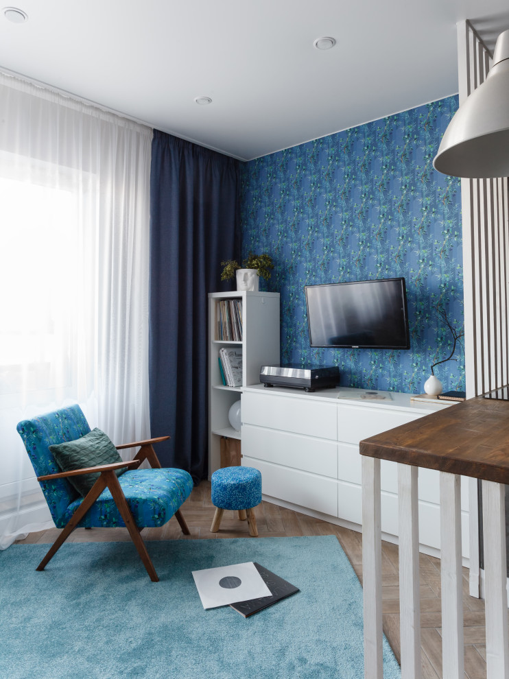 Квартира-студия в Санкт-Петербурге.