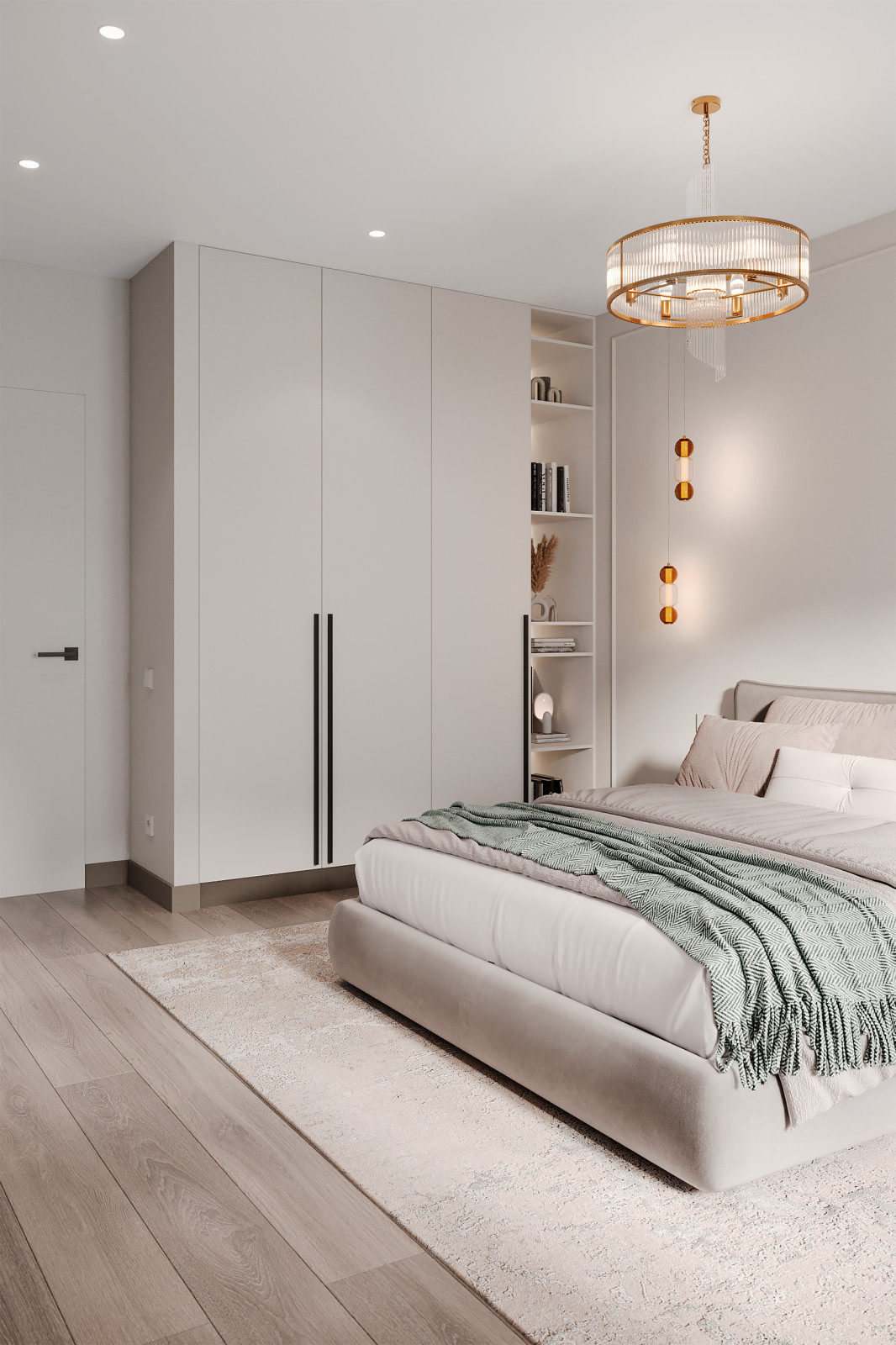 Светлый интерьер