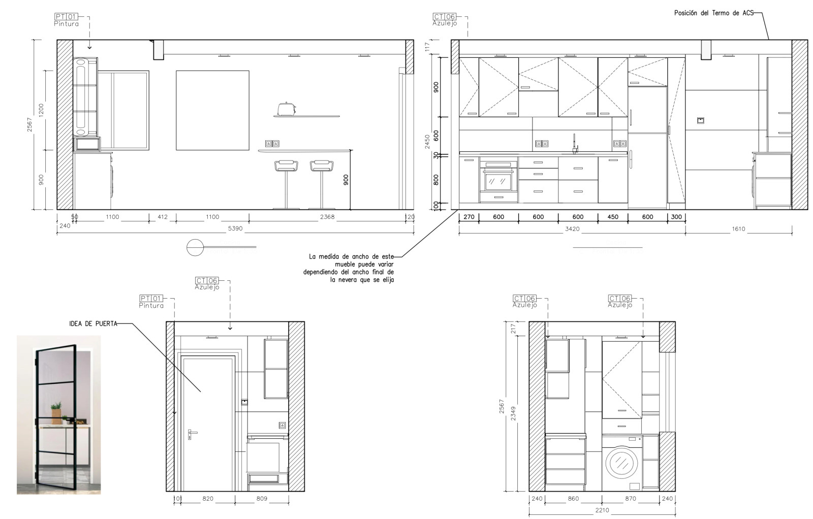 Proyecto de interiorismo integral — CM Interior Design Studio