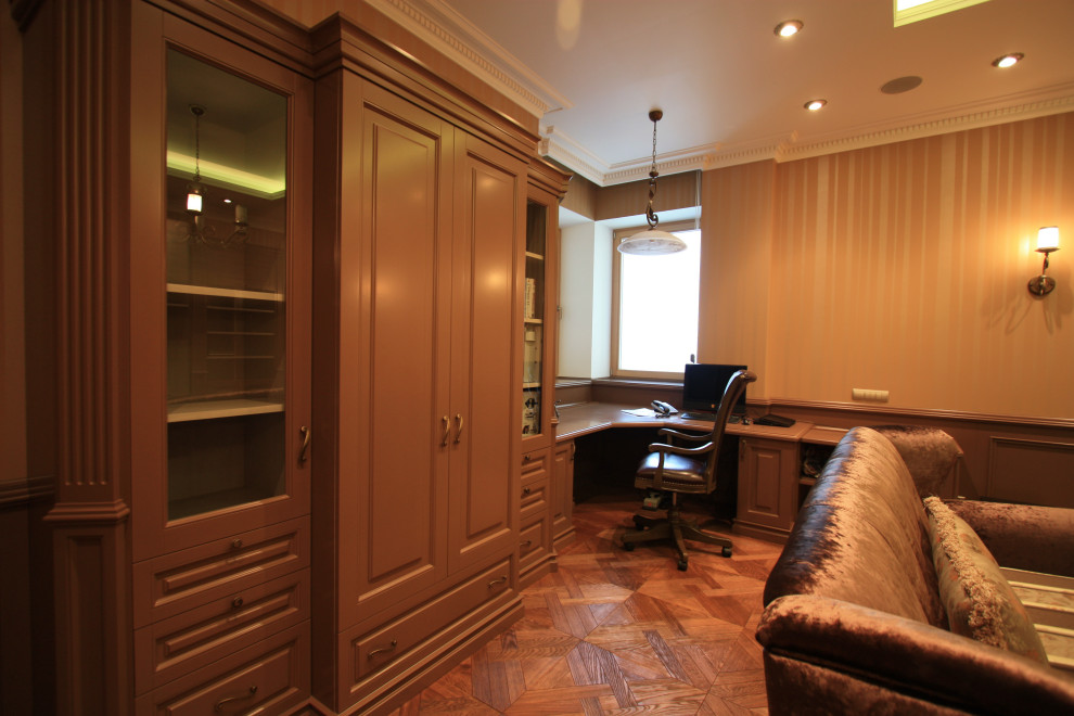 ТВ-модуль в гостиной