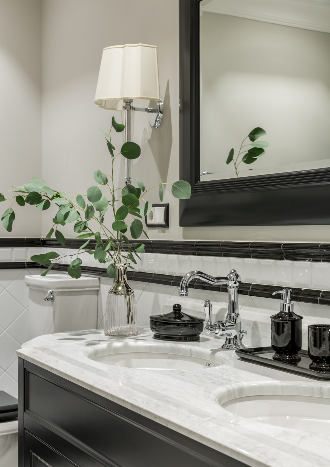 Частный дом в Подмосковье реализованный проект