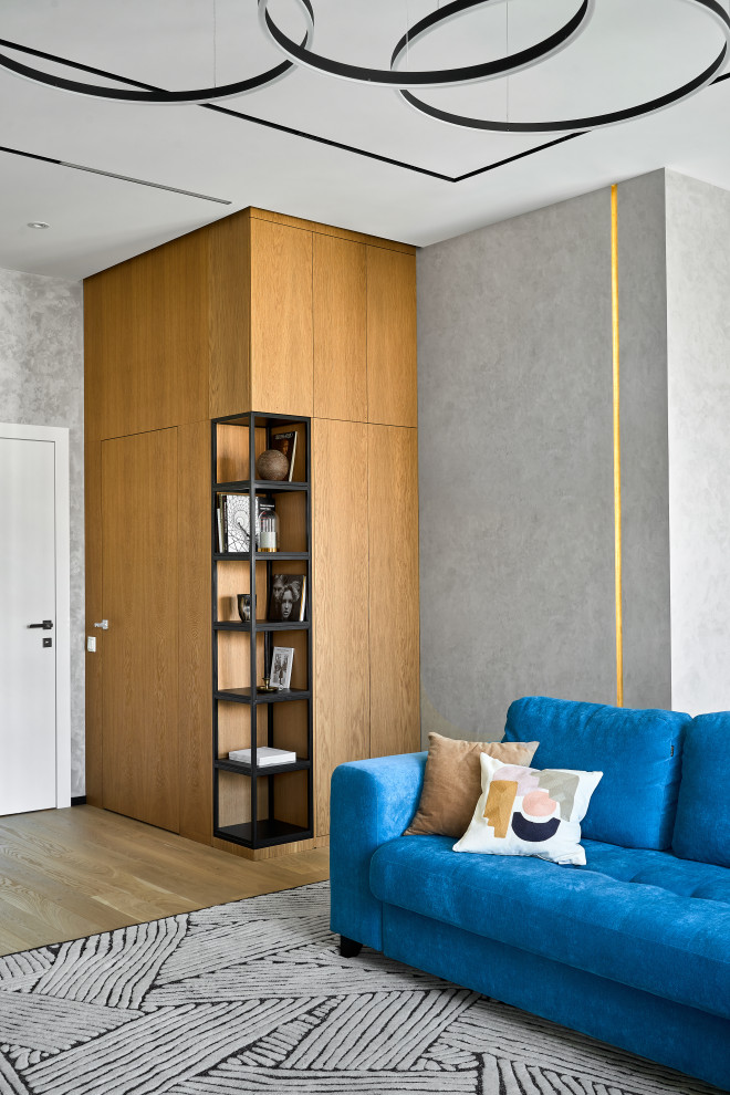 Современная квартира в ЖК "Петровский квартал на воде"