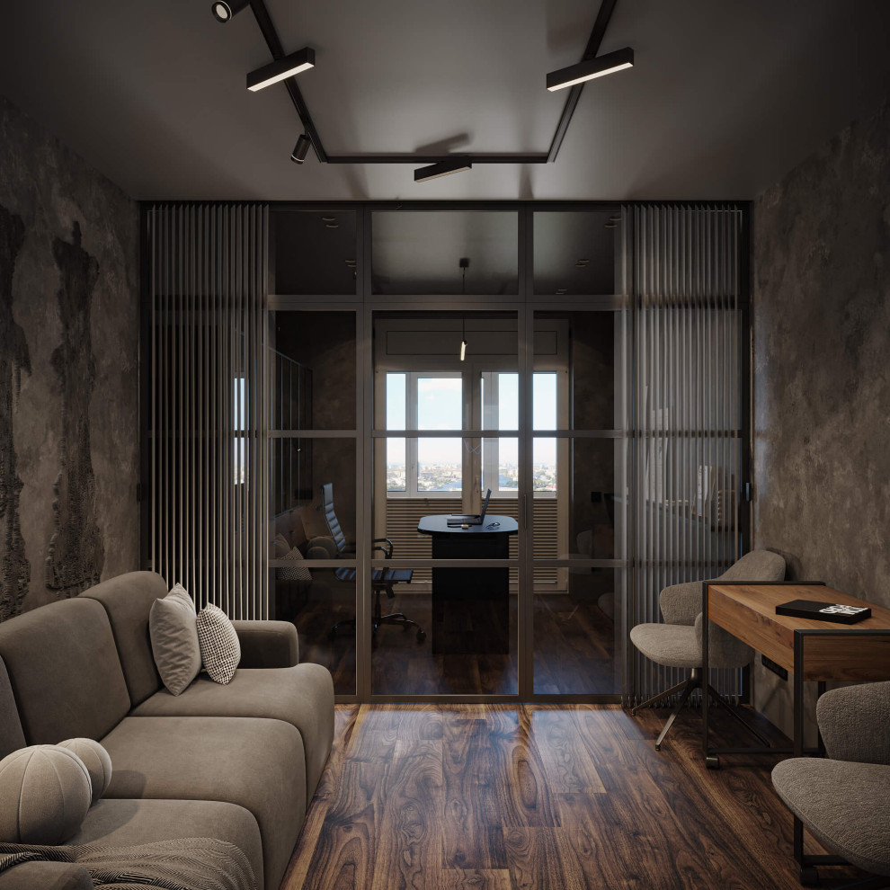 Квартира 80 кв.м. г. Калининград  25112024 Гостиная-Кабинет