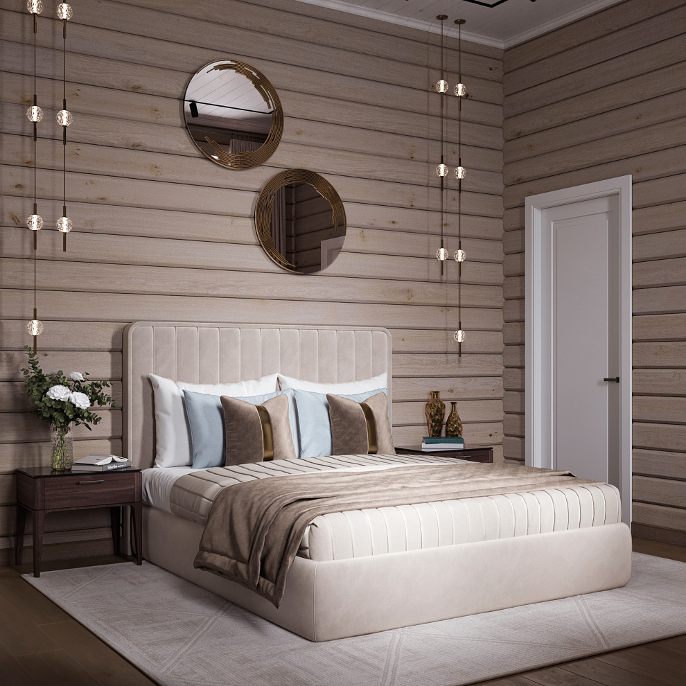 Дизайн дома  из бруса, Ильинка