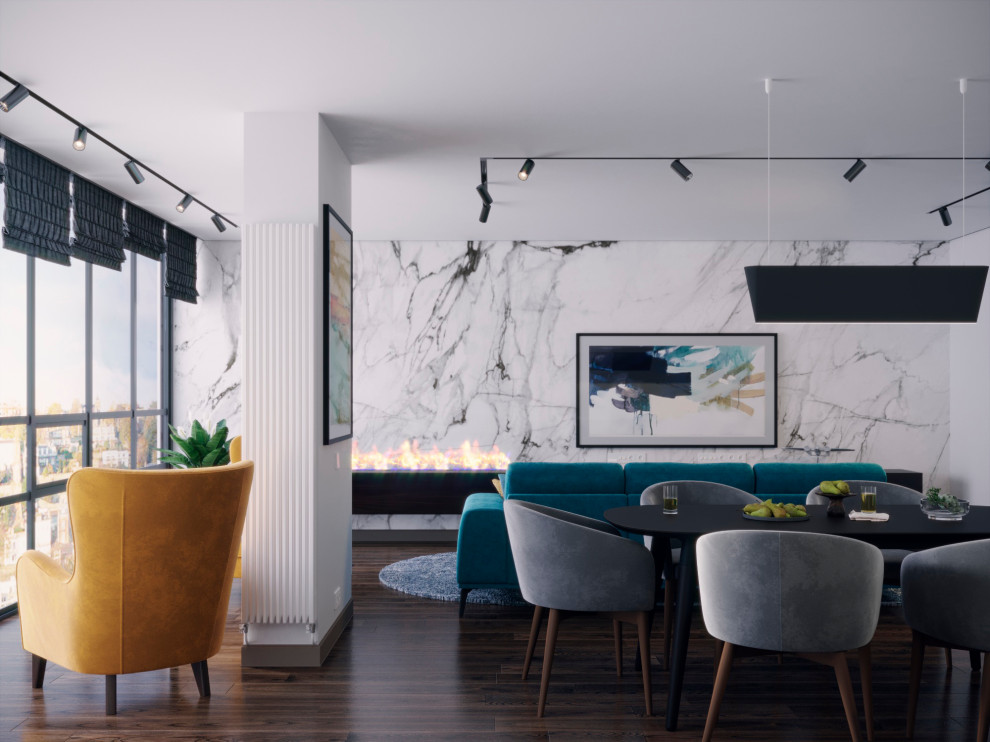 Квартира в жк Скайфорт