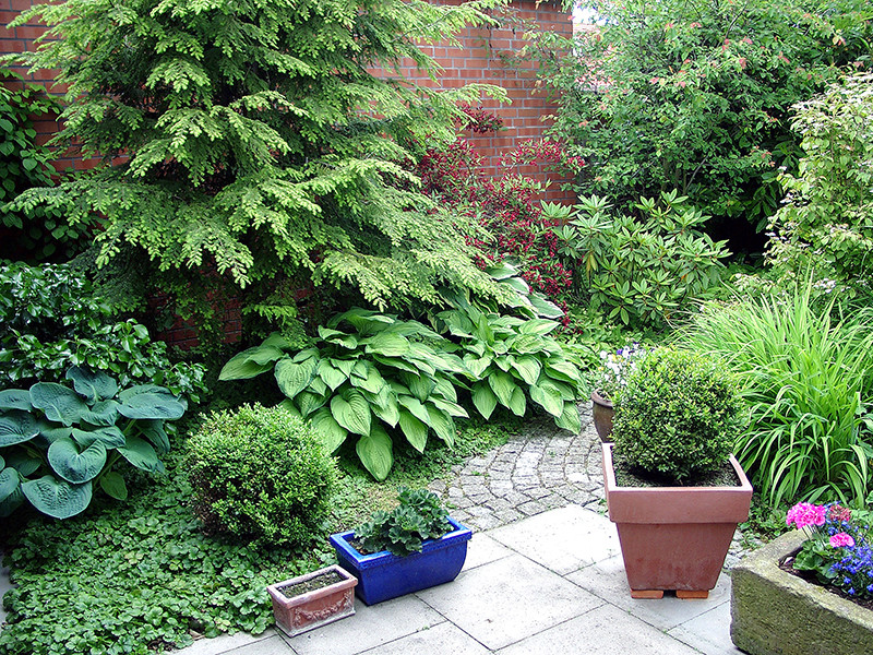 Klassischer Garten in Hannover