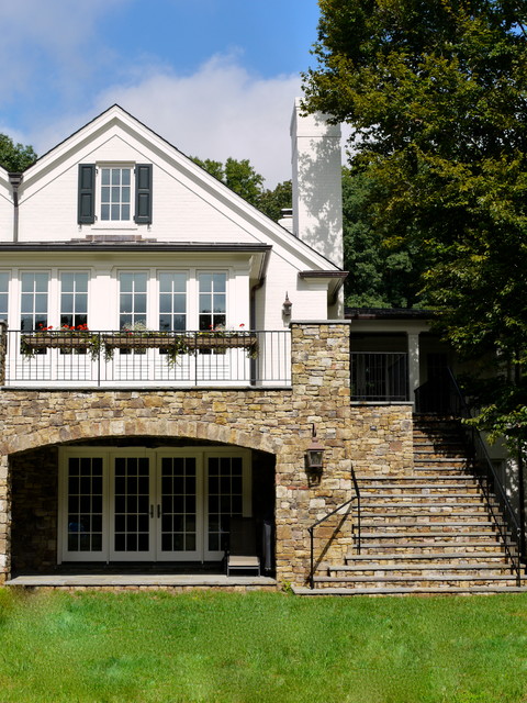 Abbey Residence traditional-house-exterior