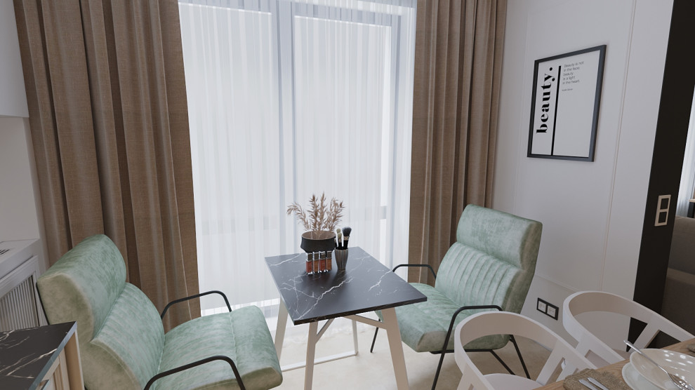 Квартира современная классика