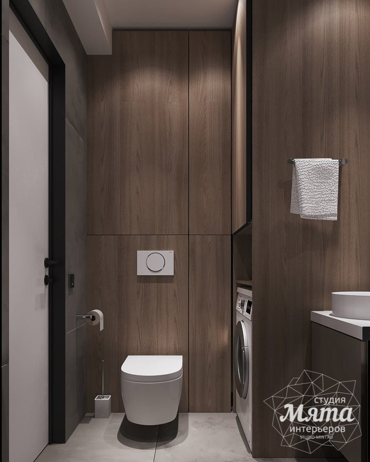 Дизайн-проект двухкомнатной квартиры