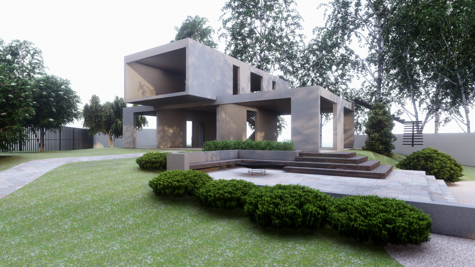 Проект "BEREZKI_house"