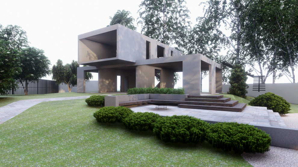 Проект "BEREZKI_house"