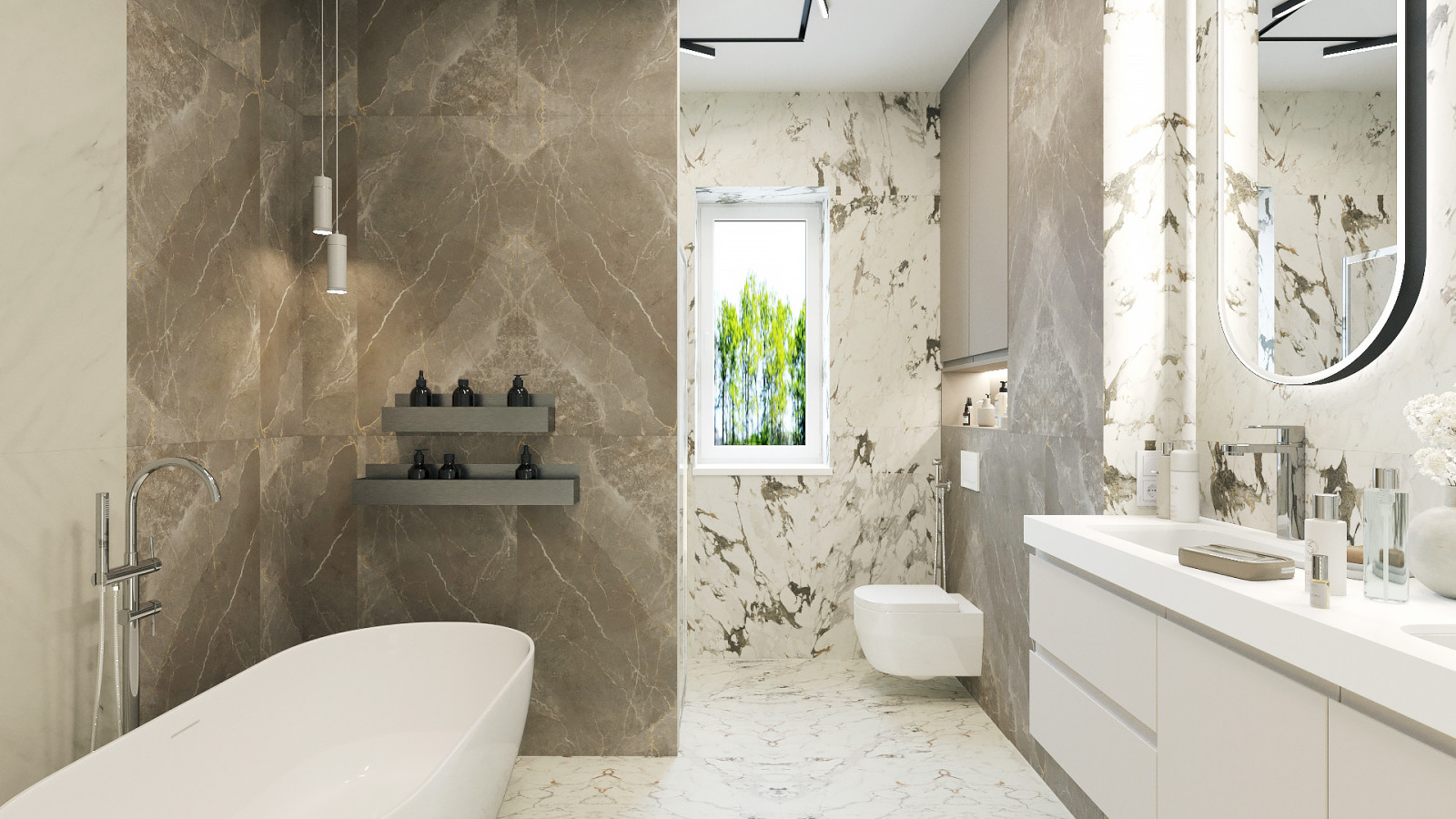 Частный дом двухэтажный