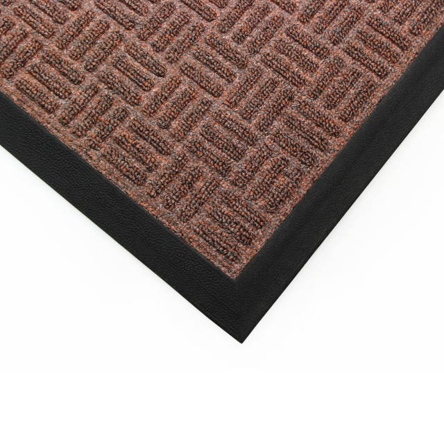 Doortex Ribmat Brown Heavy Duty Entrance Door Mat in 48" x 72