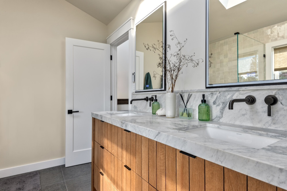 Custom Kitchen and Bathroom in Marin County
