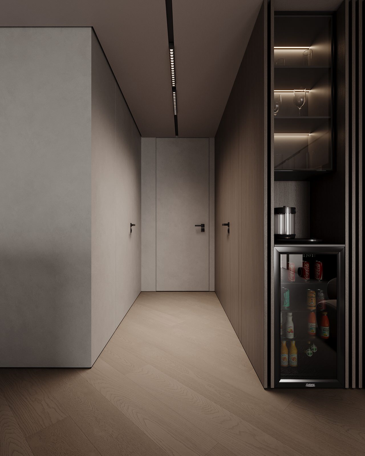 Двухуровневая квартира 120 м2, ЖК Дом На Пушкина, Калининград