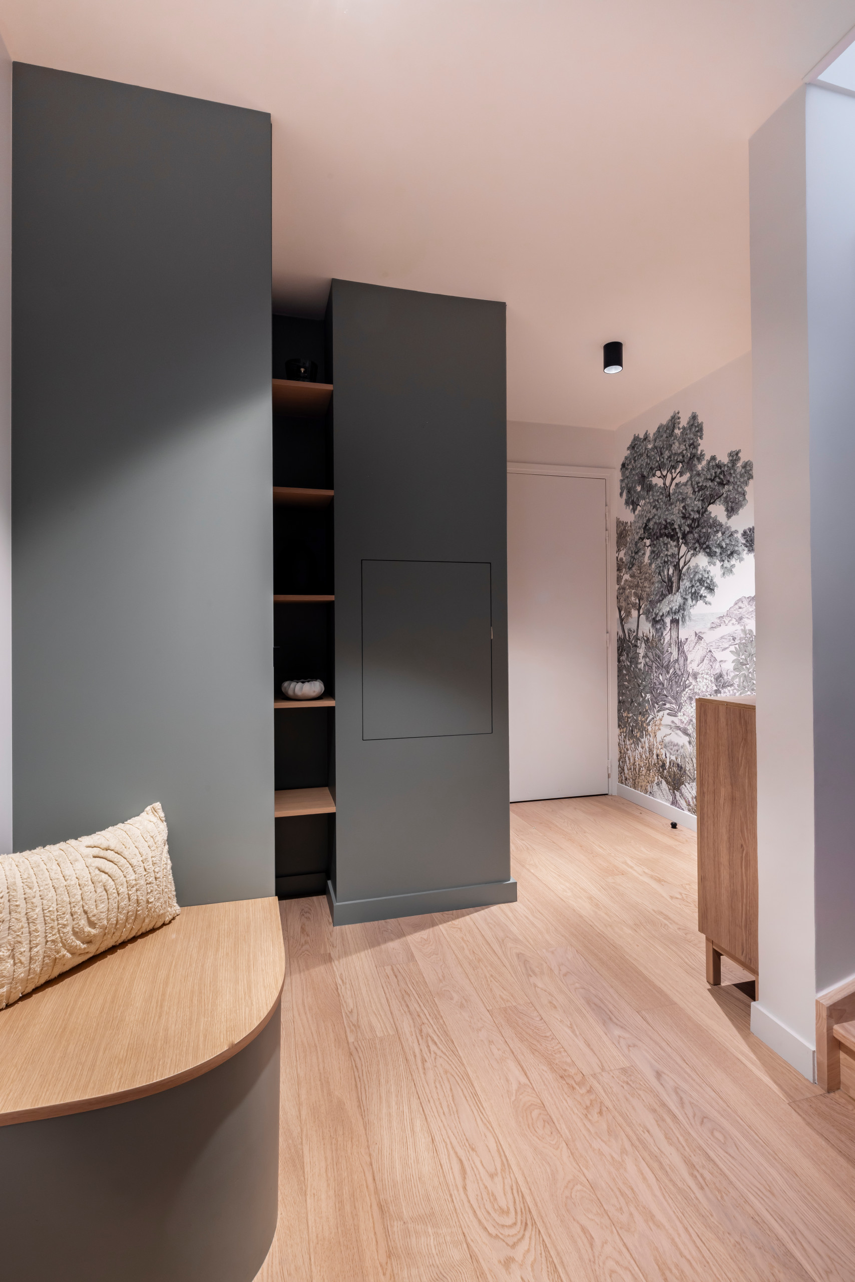 Transformation d’un duplex neuf de 143 m²