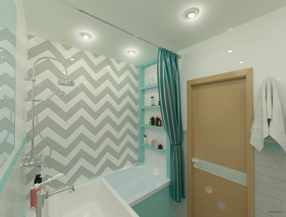 Дизайн ванной комнаты