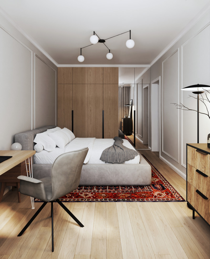 Дизайн 1-комнатной квартиры в ЖК «Приморский квартал»