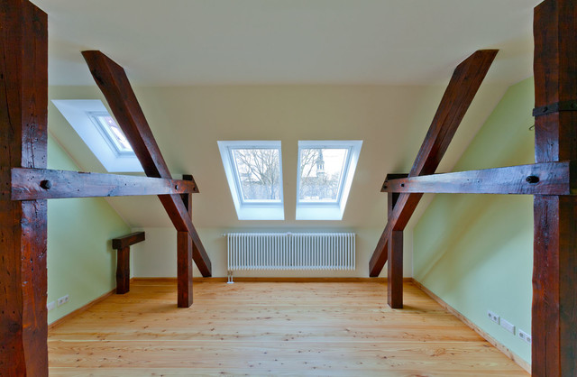 Kinderzimmer im Dach kids